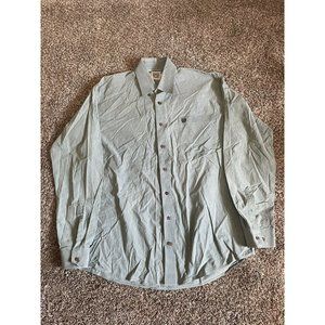 Cinch Long Sleeve Button Down Size M Cowboy Shirt, Plaid